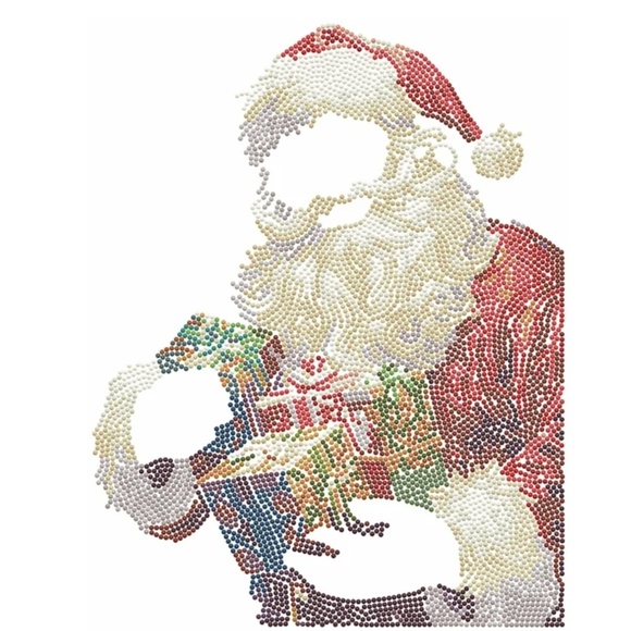 Diamond Dotz Dots Santa Christmas Gifts DD4.391 Art Kit 13.8 x 17.1 NEW - Picture 5 of 6